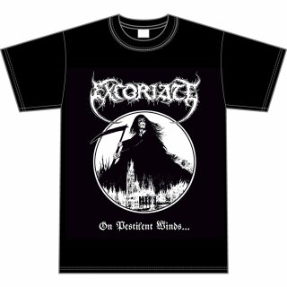 EXCORIATE -- On Pestilent Winds  SHIRT  BLACK XL