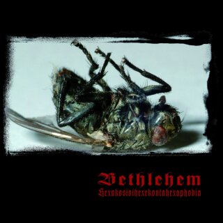 BETHLEHEM -- Hexakosioihexekontahexaphobia - Die Angst vor der 666  CD DIGIPACK