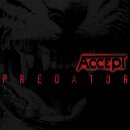 ACCEPT -- Predator  LP  BLACK