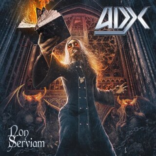 ADX -- Non Serviam  DOUBLE LP