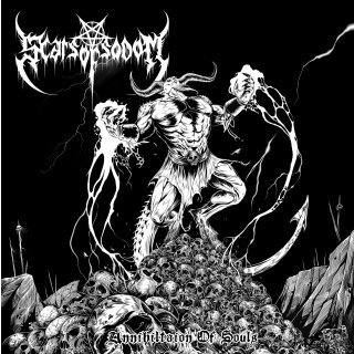SCARS OF SODOM -- Annihilation of Souls  LP