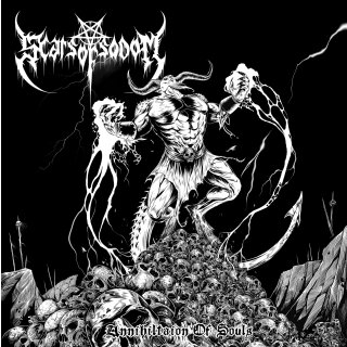 SCARS OF SODOM -- Annihilation of Souls  CD