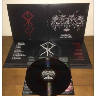 ENSLAVED -- Mardraum - Beyond the Within  LP  RED/ BLACK SWIRL