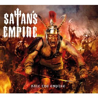 SATANS EMPIRE -- Hail the Empire  CD  DIGI