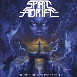 SPIRIT ADRIFT -- Curse of Conception  LP  BLUE