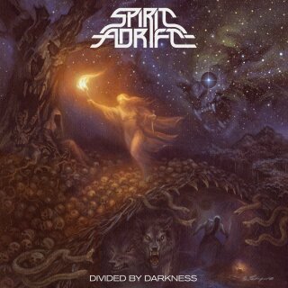 SPIRIT ADRIFT -- Divided by Darkness  CD  DIGI  CENTURY MEDIA