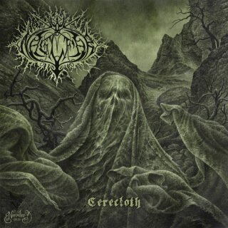 NAGLFAR -- Cerecloth  LP  BLACK