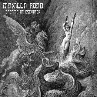 MANILLA ROAD -- Dreams of Eschaton  DLP  PURPLE