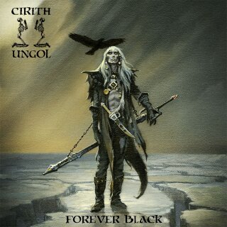 CIRITH UNGOL -- Forever Black  CD  DIGI