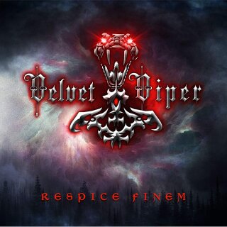 VELVET VIPER -- Respice Finem  LP  BLACK
