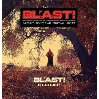 BLAST! -- Blood!  LP  ORANGE