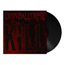 CANNIBAL CORPSE -- Kill  LP  BLACK