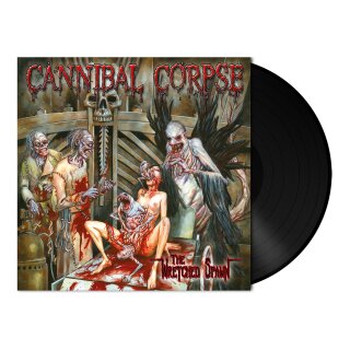 CANNIBAL CORPSE -- The Wretched Spawn  LP  BLACK