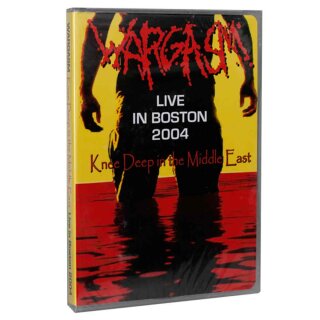 WARGASM -- Knee Deep in the Middle Earth - Live in Boston 2004  DVD