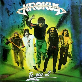 KROKUS -- To You All  CD