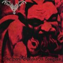 MORTEM -- The Devil Speaks in Tongues  LP