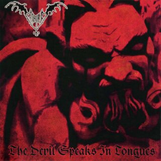 MORTEM -- The Devil Speaks in Tongues  CD