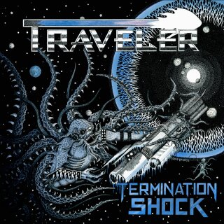 TRAVELER -- Termination Shock  LP  BLACK
