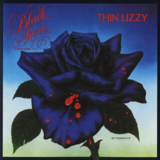 THIN LIZZY -- Black Rose (A Rock Legend)  LP