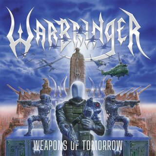 WARBRINGER -- Weapons of Tomorrow  CD