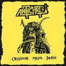 ANTICHRIST -- Crushing Metal Death  CD  JEWELCASE