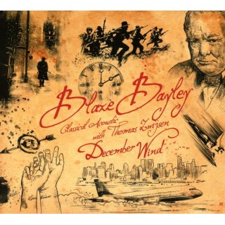 BLAZE BAYLEY -- December Wind  CD  DIGI