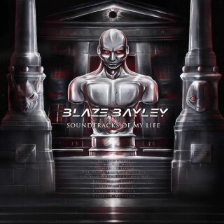 BLAZE BAYLEY -- Soundtracks of My Life  DCD  SLIPCASE