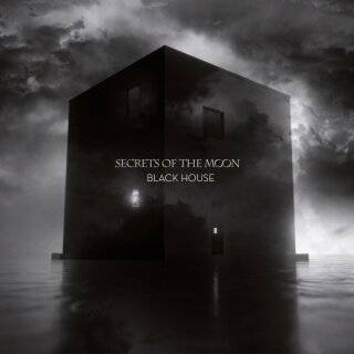 SECRETS OF THE MOON -- Black House  CD+DVD  ARTBOOK