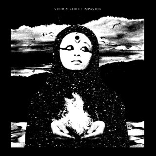 VUUR & ZIJDE / IMPAVIDA -- Split  LP  GREEN