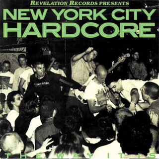 V/A N.Y.C. HARDCORE -- The Way It Is  LP