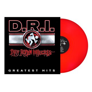 D.R.I. -- Greatest Hits LP  RED