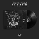 THRONE OF AHAZ -- Nifelheim  LP  BLACK