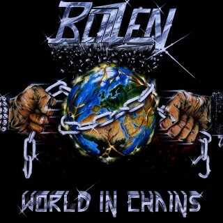 BLIZZEN -- World in Chains  LP