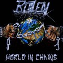 BLIZZEN -- World in Chains  CD