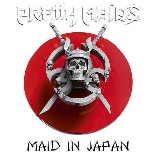 PRETTY MAIDS -- Maid in Japan - Future World Live  DLP