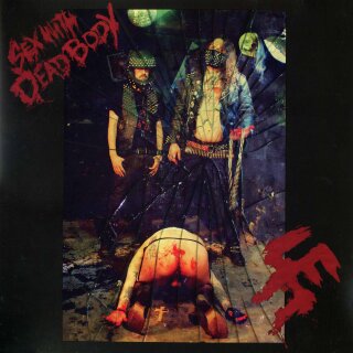 SHITFUCKER -- Sex With Dead Body  LP  SPLATTER