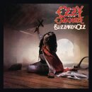 OZZY OSBOURNE -- Blizzard of Ozz  LP  BLACK