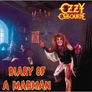 OZZY OSBOURNE -- Diary of a Madman  LP