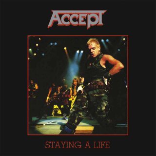ACCEPT -- Staying a Life  DCD  JEWELCASE