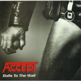 ACCEPT -- Balls to the Wall  CD  RCA