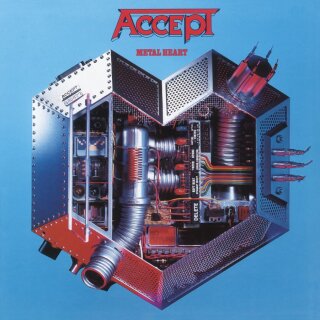 ACCEPT -- Metal Heart  CD  RCA