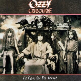 OZZY OSBOURNE -- No Rest for the Wicked  CD