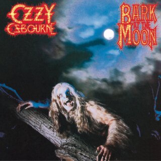 OZZY OSBOURNE -- Bark at the Moon  CD