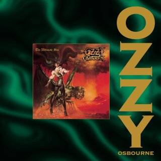 OZZY OSBOURNE -- The Ultimate Sin  CD
