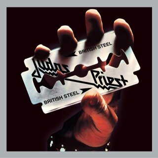 JUDAS PRIEST -- British Steel  CD  JEWELCASE