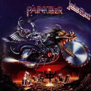 JUDAS PRIEST -- Painkiller  CD  JEWELCASE