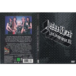 JUDAS PRIEST -- Live Vengeance 82  DVD