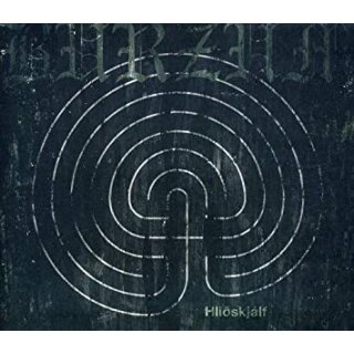 BURZUM -- Hlidhskjalf  CD