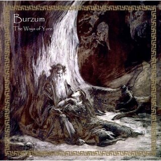 BURZUM -- The Ways of Yore  CD  DIGI