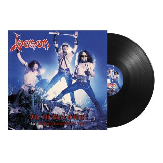 VENOM -- The 7th Date of Hell - Live at Hammersmith 1984  LP  BLACK